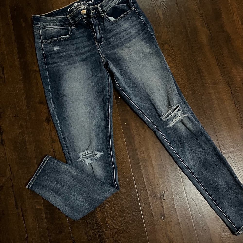 Woman jeggings